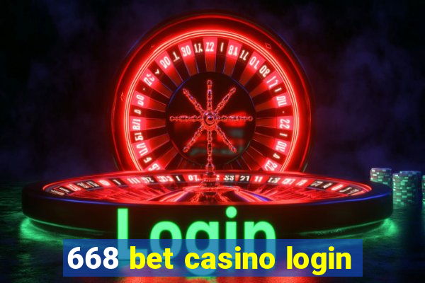 668 bet casino login